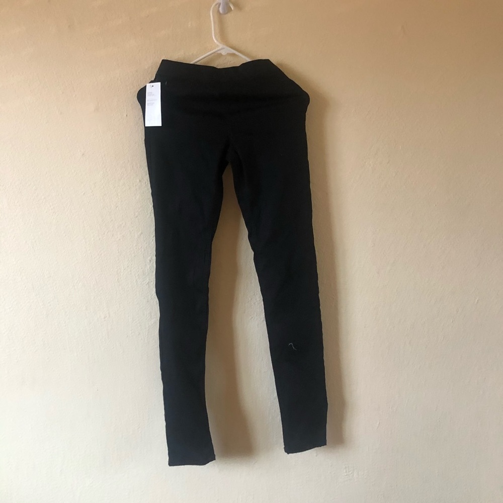 H AND M BLACK PANTS